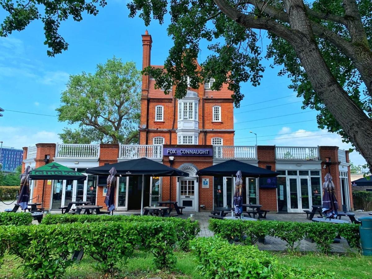 Fox Connaught Hotel London Luaran gambar